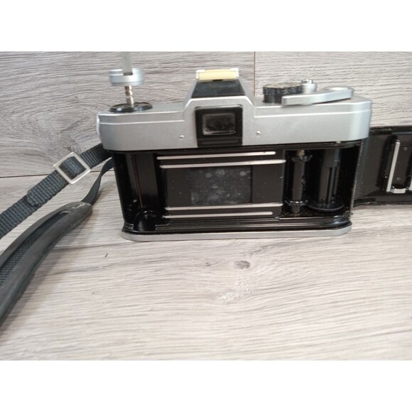 Canon TX 35MM Film Camera Body Only Untested Parts Or Repair - Picture 12 of 13